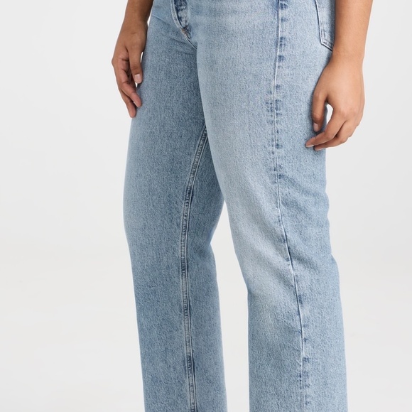 NWOT AGOLDE 90S PINCH STRAIGHT LEG JEANS SIZE 29 - Picture 9 of 15